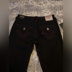 True Religion Women's Black Jeans